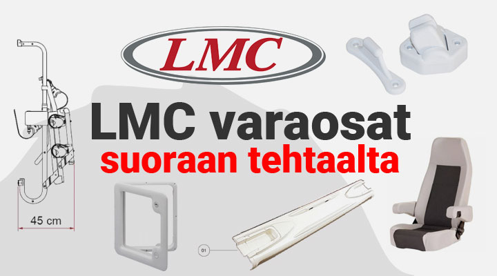 LMC varaosat