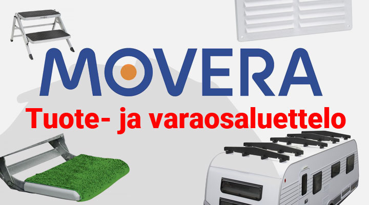 Movera varaosat