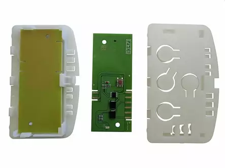 Controlpanel SN zu C 250 Thetford WC - WC-varaosat ja tarvikkeet - 9992460 - 1