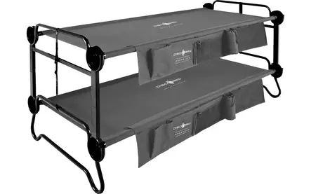 Disc-O-Bed Stockbett X Lväri Anthrazit - Kerrosvuoteet muunneltavat - 734490 - 1