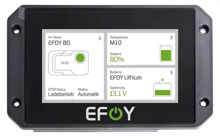 EFOY Bedienpanel OP3 Ohjauspaneeli - Polttokennot - 341460 - 1