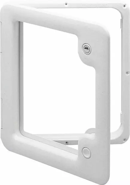 Huoltoluukku 3 Thetford WCn.-ovi - Ovet. luulut. ikkuna  ja osat - 9942660 - 1