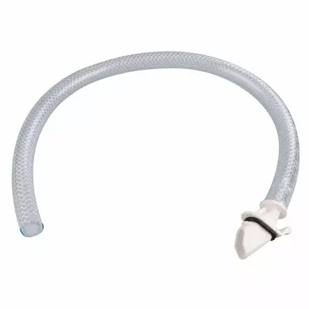 Huuhteluputki WC ponttöön weiß - WC-varaosat ja tarvikkeet - 9976730 - 1