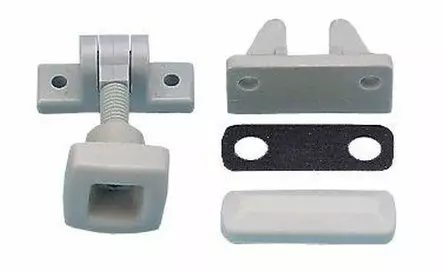 Ikkunakiristin harmaa - Nokkapyörät -Seisontatuet ja osat - 9968180 - 2