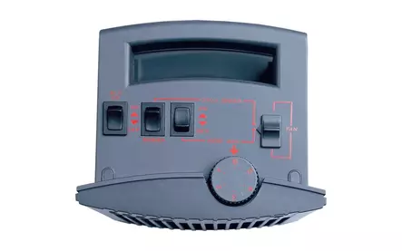 Keraaminen sähkölämmitin 1500 W max - Ecomat erikois-turva lämmittimet - 440360 - 2