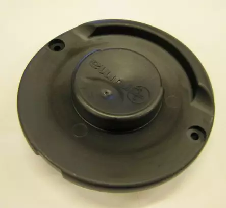 Lämpökaminan pakoputken ulko-osa Truma-Alde. musta -  Varaosaluettelo ja muut tuotteet. - 9997510 - 1