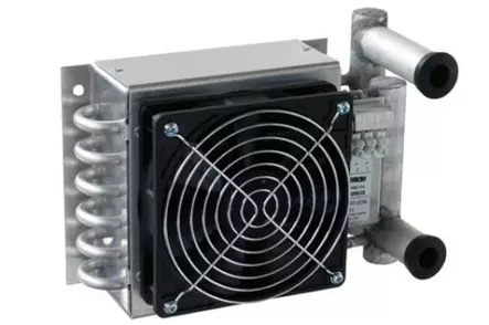 Puhallinkonvektori 830 W, 12 V/350mA, 2-nop - Nesteklämpökierto-osat - A1900630 - 2