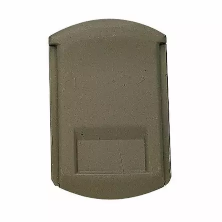 Schieberabdeckplatte grau C 2 1333-74 - WC-varaosat ja tarvikkeet - 9956220 - 1