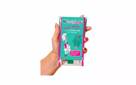 WC-laukku 2-kpl setti Leppäkerttu - WC-varaosat ja tarvikkeet - 239290 - 1