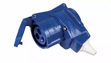 Winkelkupplung mutkapistoke+pistorasia - 230V Kaapelit, adapterit, kelat - 9948880 - 3