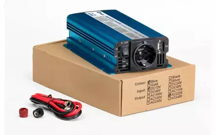 Bergerin siniaaltoinvertteri 300 W Tuotteen Kuvaus Bergerin siniaaltoinvertteri. Parempi suorituskyky, pidempi käyttöikä - puhtaalla siniaaltojännitteellä 230 V: lla. Sopii erinomaisesti käytettäväksi aurinkokennoissa. - Invertterit - 286030 - 5