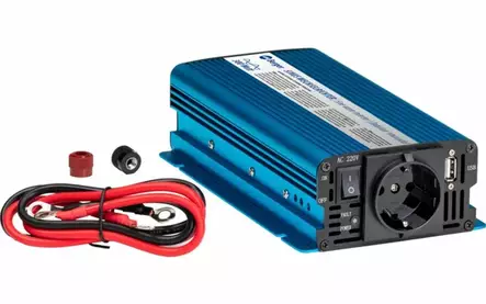 Bergerin siniaaltoinvertteri 300 W Tuotteen Kuvaus Bergerin siniaaltoinvertteri. Parempi suorituskyky, pidempi käyttöikä - puhtaalla siniaaltojännitteellä 230 V: lla. Sopii erinomaisesti käytettäväksi aurinkokennoissa. - Invertterit - 286030 - 4