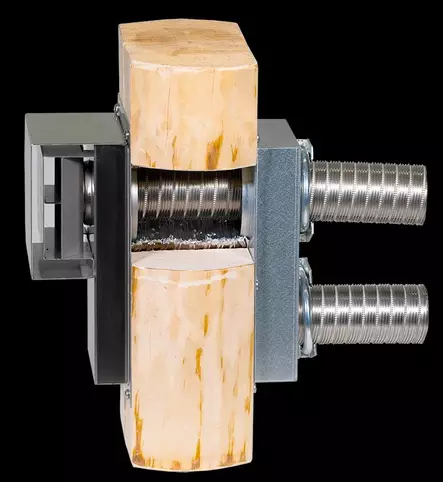 Savukaasujen läpivientisarja Diesel2000B - Mökkillämmitin Diesel Safire - 2050 - 2