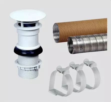 Truma Dachkaminset S 3004 Piippusarja - Truma S5004-S3004 ja S 2200 osat - 147770 - 3