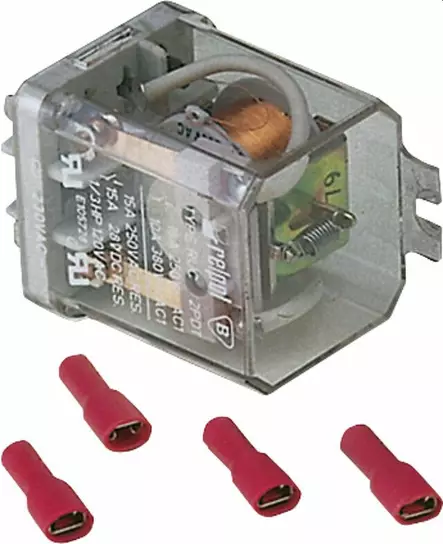 Umschaltrelais CR Verkko/ invertteri- - 230V Kaapelit, adapterit, kelat - 9952240 - 1