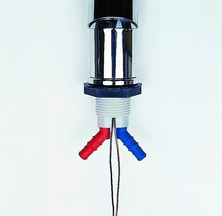 Wasserhahn Reich Vesihana Reich kromi - Suihkuhanat - 9970660 - 4