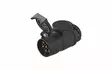 Adapter 13/7 pol perävaunulle - 230V Kaapelit, adapterit, kelat - 228570 - 1