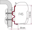 Adapter seinämarkise Fiamma F45 S / F45 - Telttojen varaosat ja varusteet - 9903510 - 2