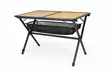 Berger Alu Bambus Rolltisch schwarz - Pöydät ja pöytäryhmät penkkeineen - 563140 - 1