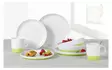 Berger Stone Melamin Geschirr-Set 8-tlg - Ruoka- ja kahviastiat - 491820 - 2