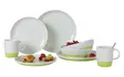 Berger Stone Melamin Geschirr-Set 8-tlg - Ruoka- ja kahviastiat - 491820 - 1