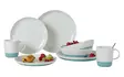 Berger Stone Melamin Geschirr-Set 8-tlg - Ruoka- ja kahviastiat - 491830 - 2