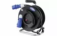 CEE-Kaapelikela 25 m CEE- liittimet 3-na - 230V Kaapelit, adapterit, kelat - 284720 - 1