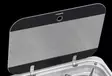Dometic HBG2335 Kaasulieden.lasikansi - Dometic Liedet lasikannella ja ilman - 9929950 - 2