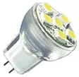 LED-Kohdelamppu, 6LED, GU4 - Led polttimot sisälle ja ulos - 000650 - 1