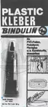 Pindulin Plastik Kleber -Muovi liima - Liimat, massat,ilmankuivaus - 9946390 - 1