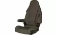 Sitz S10.1 Phoenix braun/beige viereinen - Ohjaamon istuimet   - 350470 - 2