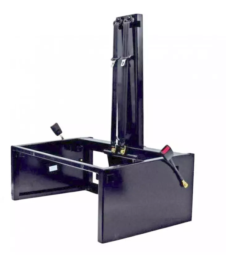 3-pisteinen turvavöiden kiinnike penkin - Kääntölaittet ja muut tarvikkeet - 168040 - 1