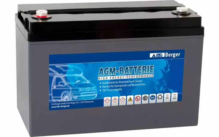 AGM Blockbatterie FB110 sisätila-akku -  - 359280 - 1