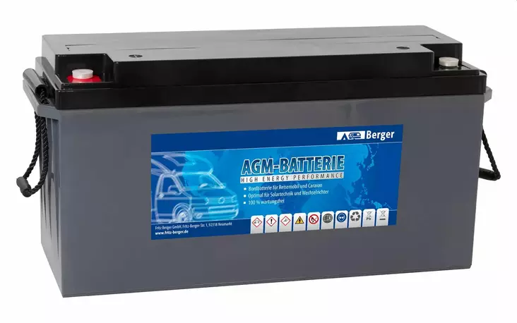 AGM akku12V /150 Ah FB150 Deep Cycle - - 359270 - 1