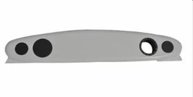 Abdeckung oben Fb. grau päällysosa - Varaosat ja lisävarusteet - 9990100 - 9