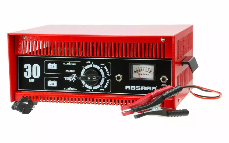 Absaar -akkulaturi, 12 - 24 V / 30 A - Laturit ja virta-asemat - 337750 - 2