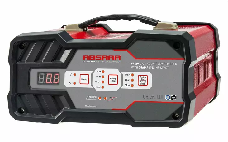 Absaar akkulaturi käynnistystoiminnolla - Akkulaturit normaali - 337840 - 1