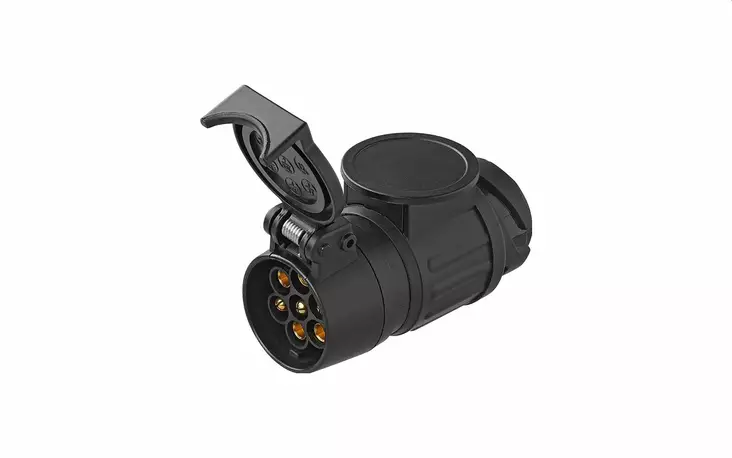 Adapter 13/7 pol perävaunulle - 230V Kaapelit, adapterit, kelat - 228570 - 1