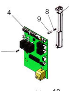 Alde 3020 PIIRIKORTTI ALDE 3020 A - Alde varaosat ja tarvikkeet - OA3020-040 - 1