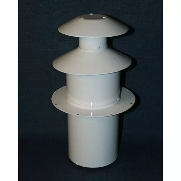 Alde Confort pannun pakoputken pää - Alde varaosat ja tarvikkeet - OA2928-510 - 1