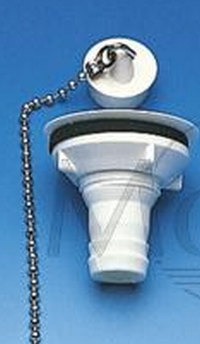 Allaviemari suoramalli 18 mm lähdöllä nalkoinen - Lattiakaivot ja putket - 9972650 - 1