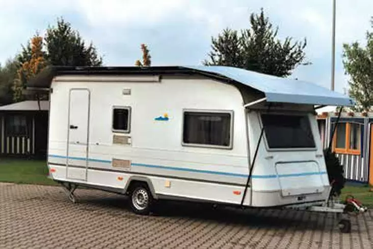 Asuntovaunun suojakatto Nellen Typ 9 - Suojakatot : vaunuun , autoon - 9905070 - 1