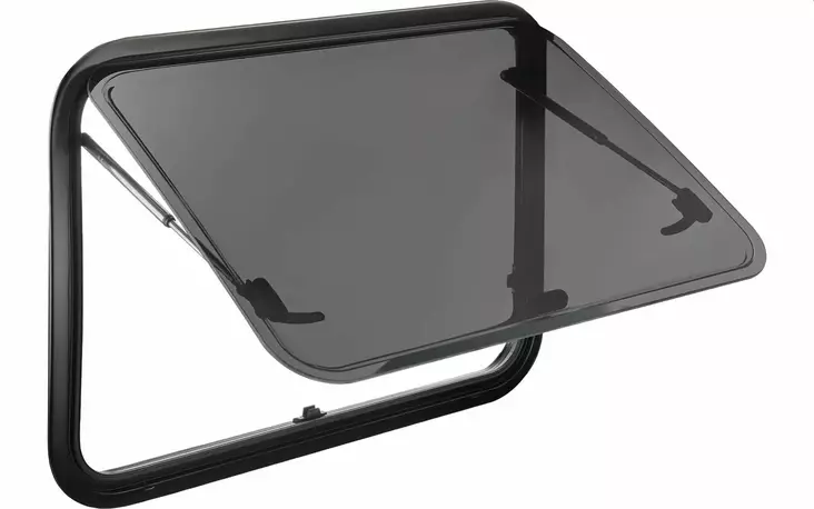 Avattava ikkuna S7P 560 x 465mm ALU- - Dometic karmi-ikkunat - 744950 - 1