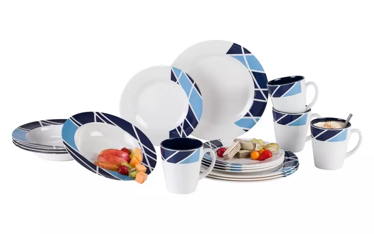 Berger Antislip melamiiniastiasto 16 kpl - Ruoka- ja kahviastiat - 491840 - 1