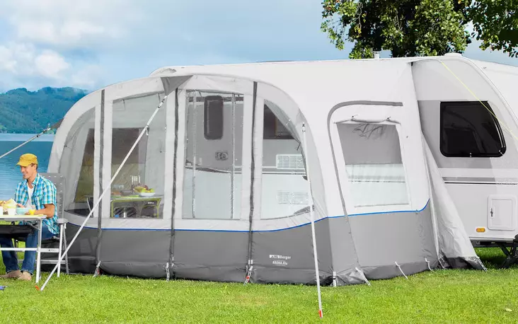 Berger Arona Alu -matkateltta 400x230cm -  - 246530 - 1