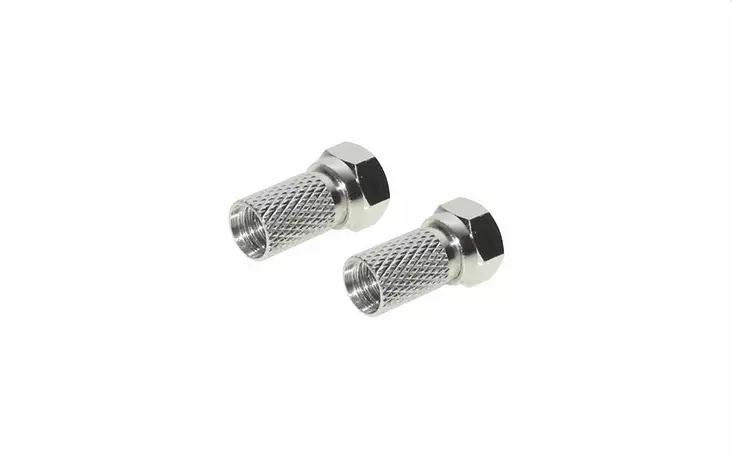 Berger F -kierretulppa 7mm koaksiaali- - Johdot. liittimet, rasiat - 281480 - 1