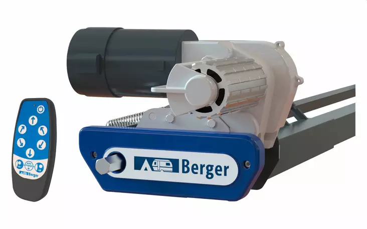 Berger Titanium vaunun siirto-systeemi - - 356280 - 1