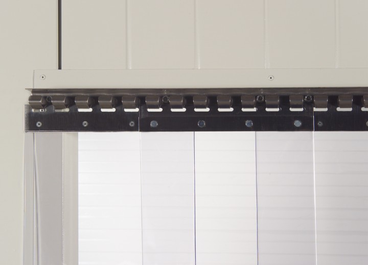 Blende für Streifenvorhang 260 - Hyttysovet.verhot, pompulaverhot, verkot - 9919130 - 1