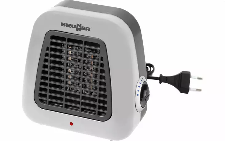 Brunner Heizlüfter Kero Plus 500W 230V - Sähkölämmittimet - 497270 - 4