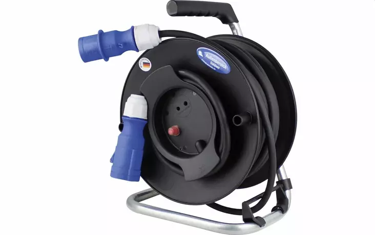 CEE-Kaapelikela 25 m CEE- liittimet 3-na - 230V Kaapelit, adapterit, kelat - 284720 - 1